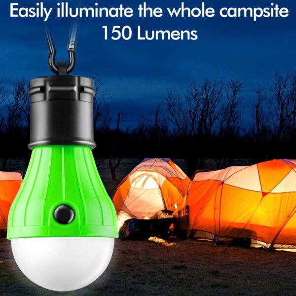 Portable LED Tent Lamp with Hook