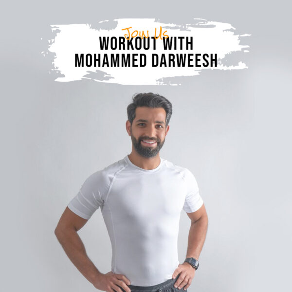 Workout with Mohammed Darweesh